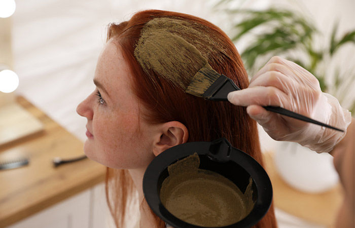 Mehndi Hair