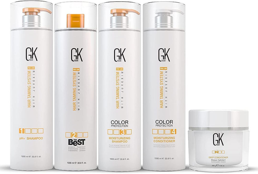 GK Keratin Treatment