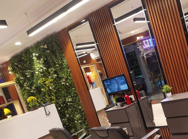 Inside Coolcut Salon, Rohini Sector 13