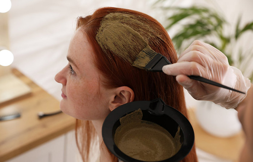 Mehndi/Henna Hair: Will Hair Smoothing or Keratin Treatment Work?