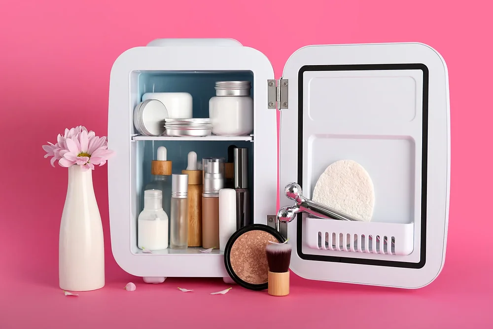 What skin care products should not be refrigerated?