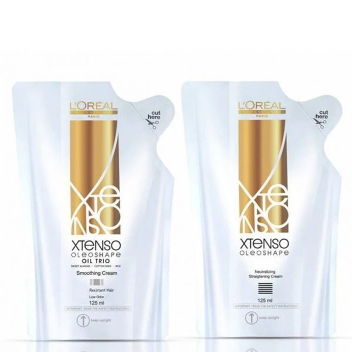 "L'Oreal Smoothening Cream: Tame Frizzy Hair and Achieve a Sleek Finish"