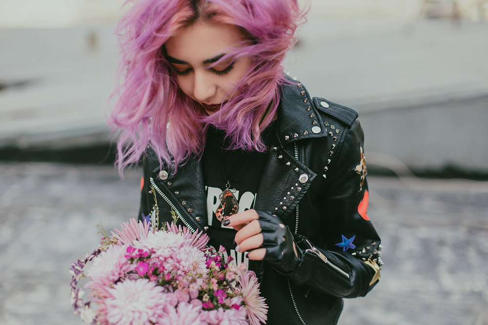 "Unleash Your Inner Unicorn: Hair Colouring Takes the World by Storm"